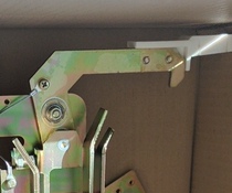 Shanghai modern elevator accessories anti-picking device door hook contact