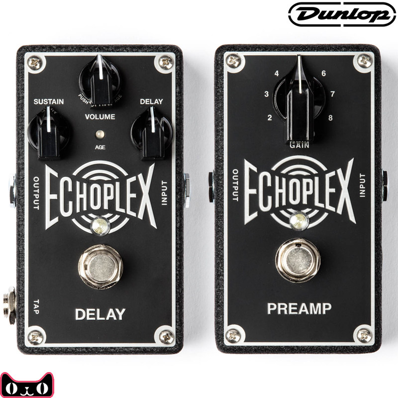 Dunlop MXR EP101 Pre-gain Excitation Fader EP103 Analog Delay Guitar Monoblock