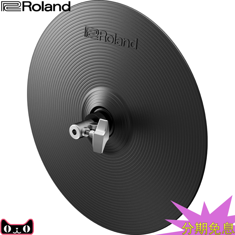 Roland Roland VH-10 drum set 10 inch electronic drum Hi-hat positive and negative hi-hat single hi-hat floating design