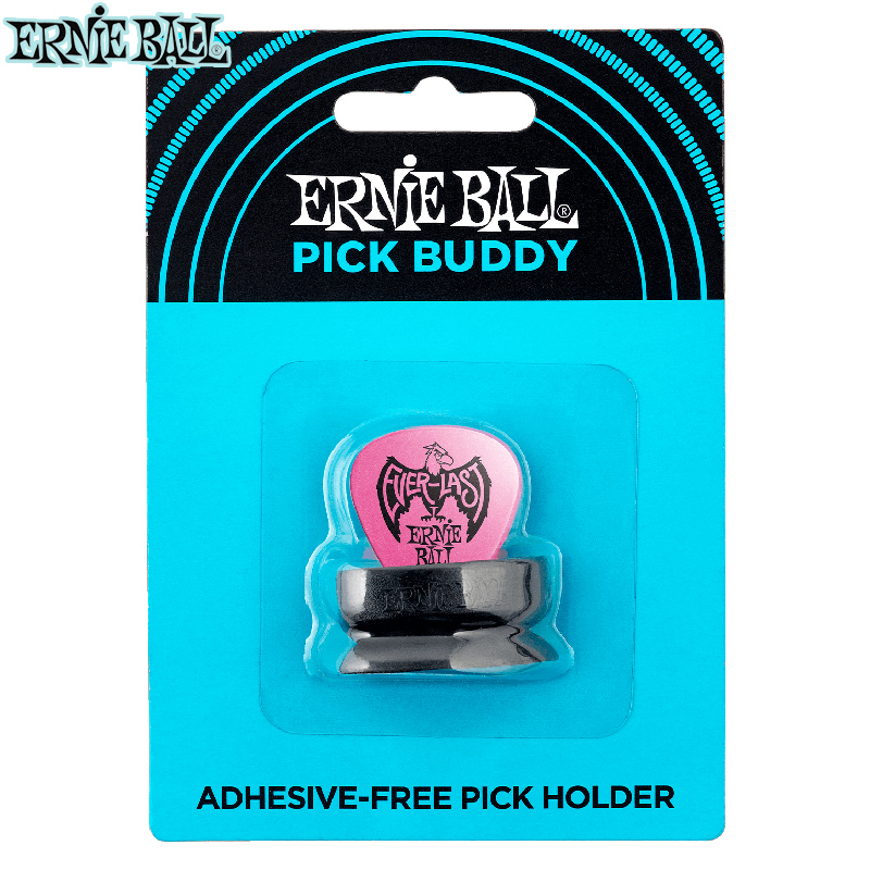 American Ernie ball PICK BUDDY 9187 folk song wood electric guitar bass paddle set box paddle clip
