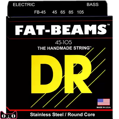 American DR FAT-BEAMS Stainless Steel Marcus Miller Electric BASS BASS 4 5 6 String Bass Strings