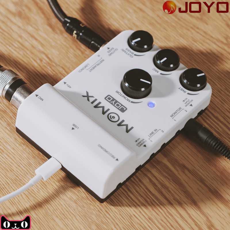 JOYO ZHUO LE MOMIX RECORDING GO MIXER MOBILE PHONE LIVE MIXER MIXER AUDIO INTERFACE SOUND CARD