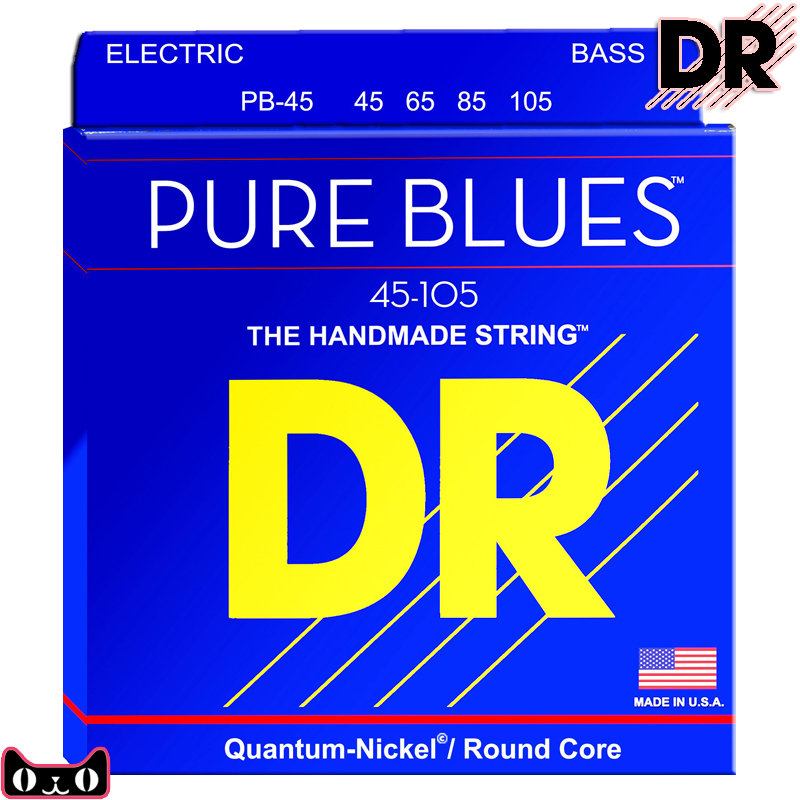 DR Pure Blues Quantum Nickel PB45 Victor Wooten Electric BASS Bass 4 5 String Bass Strings