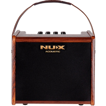 NUX Newx SA-25 SA-25 SA-40 AC-50 AC-50 Songs Wood Guitar Case Harp Charging Outdoor Slingshot Sound Speaker