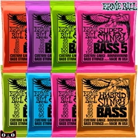 Ernie Ball Nickel Eb Electric Bass Bass 4 Строки 5 Строки 2834 2836 2833 фортепианные строки
