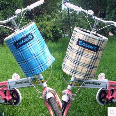 Panier pour vélo en toile - Ref 2260861 Image 6