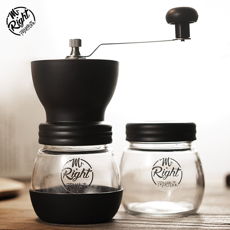 Lotus Presen Ceramic Grinding Core Hand Grinding Bean Machine Coffee Apparatus Handmade Coffee Machine Coffee Bean Grinding Machine