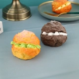 Симуляционный хлеб модель Puff Cake Food Shop Onch