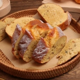 Моделирование хлеб нарезано европейская сумка модель модели выпечки