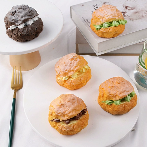 Симуляционный хлеб модель Puff Cake Food Shop Onch
