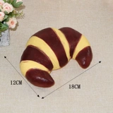 Реалистичная большая полиуретановая игрушка, хлеб