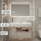 0,9 -метровой альянс Smart Square Skin Skin