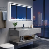 Интернет -знаменитость Light Luxury Modern Intelligent Double -Layer Rock Board Comminate Comment Ceramic Basin Wash Face Face Toigt Toame Toame Toilate