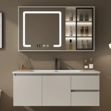 Qumei Ckin Case Cassine Basin Comminate Set Set Set Toilate Toilate, просто легкий роскошный туалет, мытья бассейн