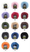 Mulan Ge Sophia imported solid color mohair 20 grams per group 180 meters 