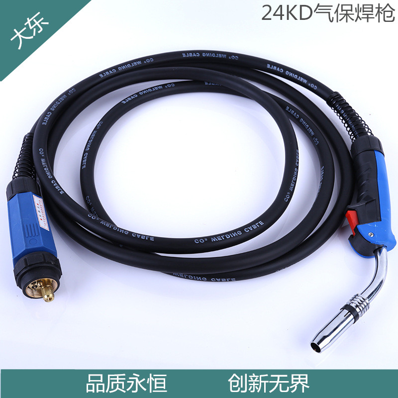 Bünl 24KD II-Po welding gun European-style gas protection welding torch CO2 welder carbon dioxide gun accessories
