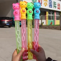 Peacock Blue KT Cat Bubble Stick