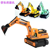 838 Инерция экскаватор