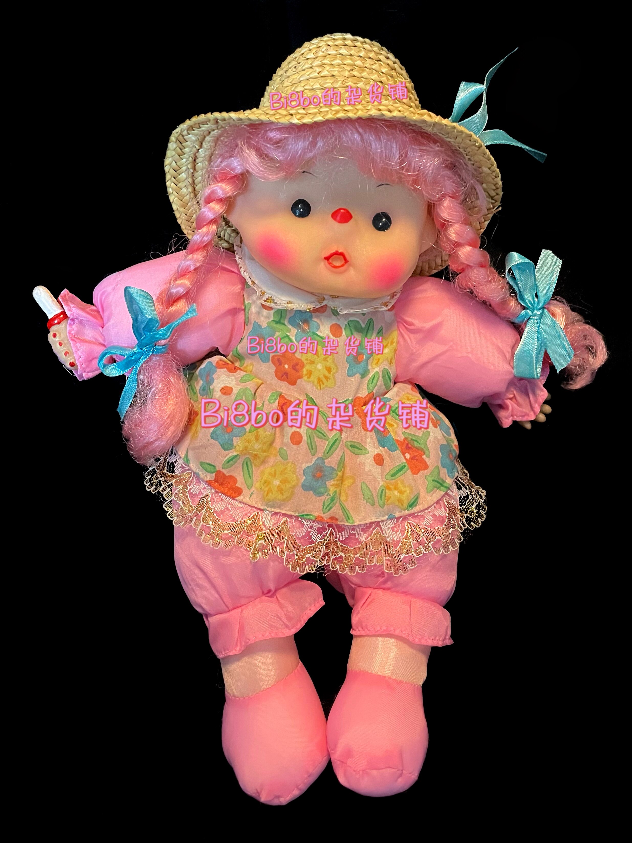 (Already Sold) Japanese Showa Doll Rubber Face Doll Foreign Doll-Taobao