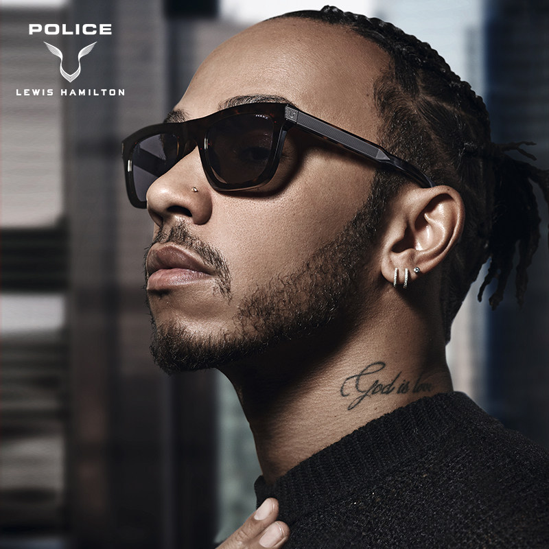 POLICE PHYSIQUE Nicola SKECHERS GENIUS CAN'T BEAR WEIGHT Films Identical to the Sun Glasses SPLB32