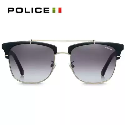 Italian POLICE glasses star with polarized sun glasses female simple sunglasses male tide driver mirror SPL494