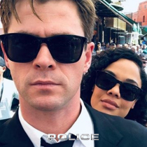 POLICE men in black global pursuit of the same limited sunglasses polarized men and women black frame sunglasses SPL872K