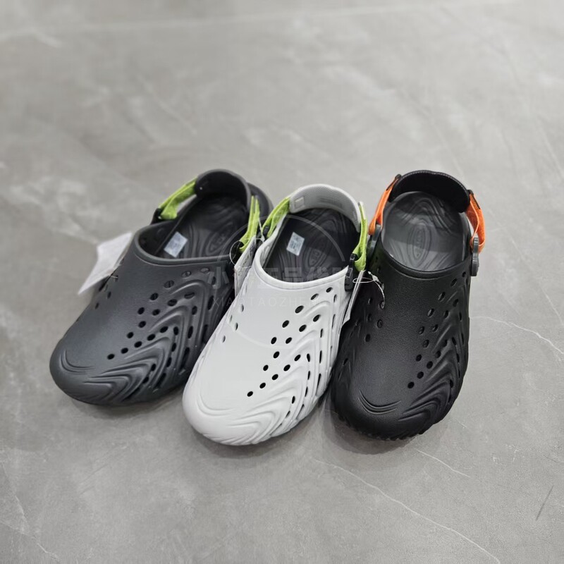 Crocs 26 Summer Clogs Men's Beach Shoes Outdoor Color-Blocking Slippers Sandals 213780 212810 Crocs 26 Summer Clogs Men's Beach Shoes Outdoor Color-Blocking Slippers Sandals 213780 212810