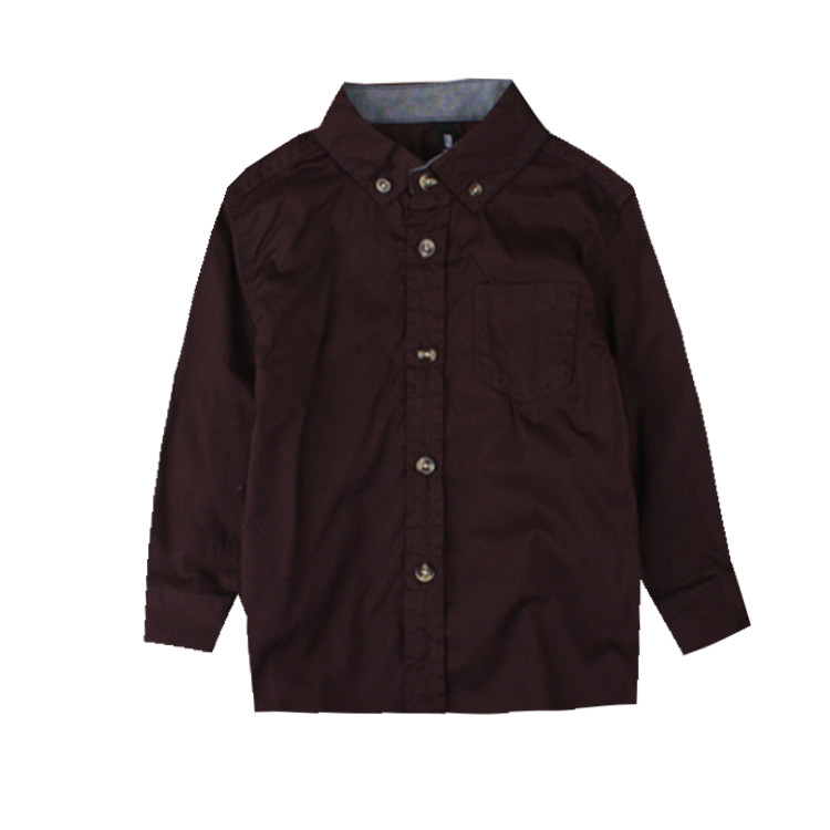 Chemise enfant à manche longue - Ref 2083632 Image 9
