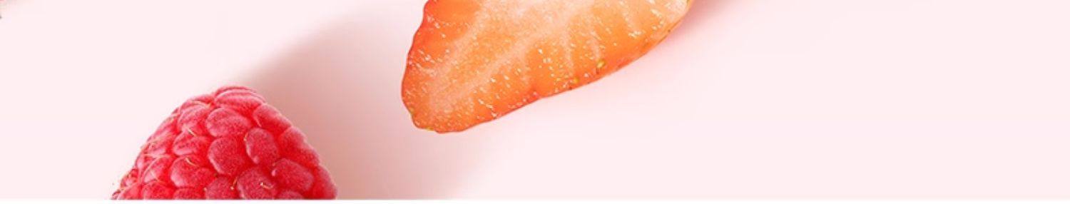 【中国直邮】唇动   红丝绒蛋糕   草莓树莓味夹心蛋糕  430g