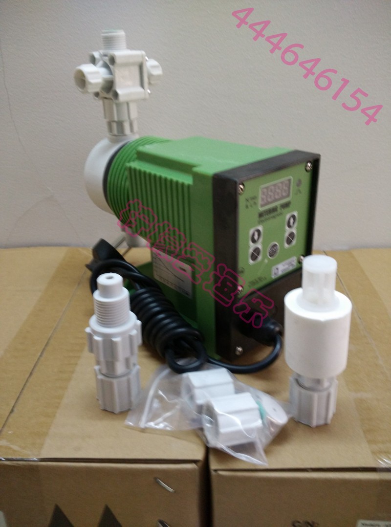 0-20L electromagnetic diaphragm metering pump water treatment dosing metering pump Aldaus A series of electromagnetic metering pumps
