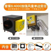 В конце трубы трубного трубы круглый рот [диаметр ≤30 см]