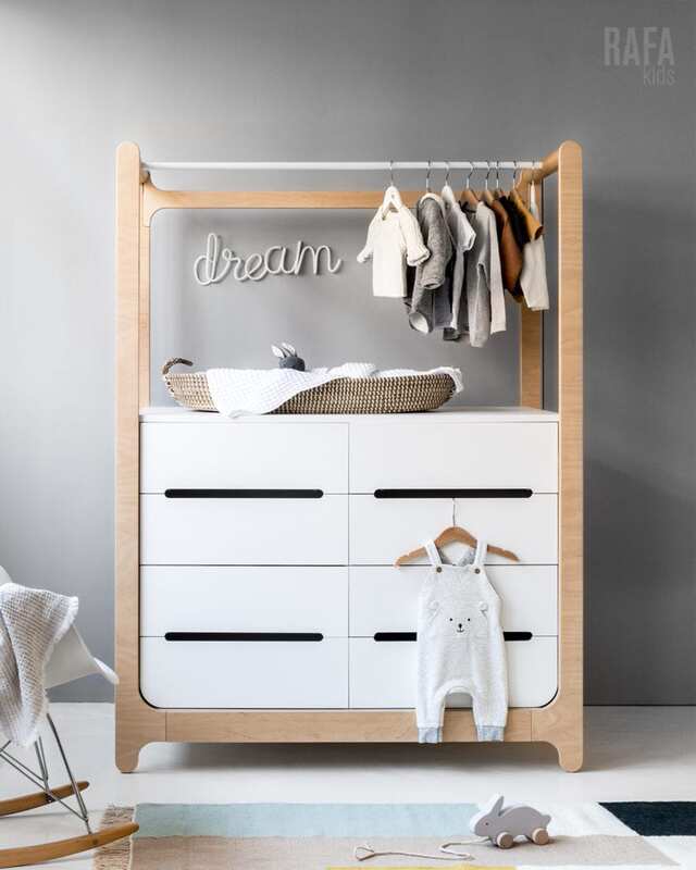 American-Style Children's Entryway Chest of Drawers with Partition, Multifunctional Storage Cabinet with Clothes Rack, Entryway Storage Cabinet American-Style Children's Entryway Chest of Drawers with Partition, Multifunctional Storage Cabinet with Clothes Rack, Entryway Storage Cabinet