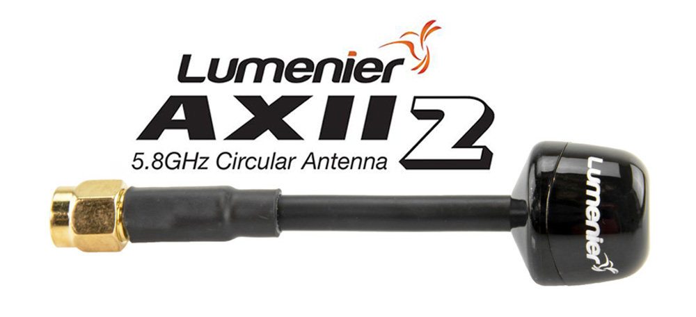 Lumenier AXII 2 Double Long Range 5,8 GHz 2,2 dBi Gain FPV-Antenne RHCP für Fatshark EV200D FPV-Brillen FPV RC Racing Drone-Modelle – Detail 1
