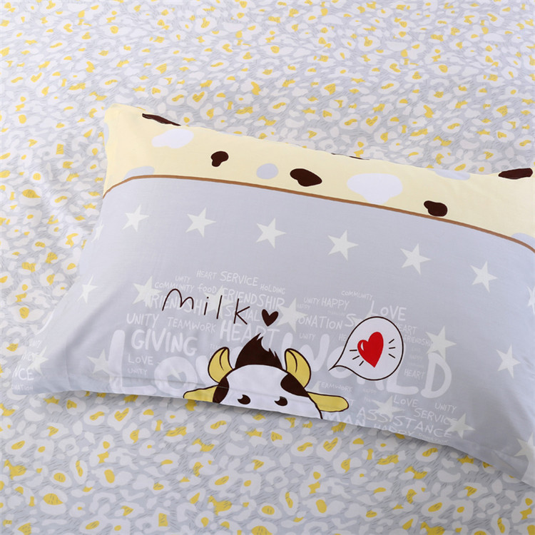 [2 Gói] Cotton 48cm * 74cm Vỏ gối Cặp Sinh viên Gối bông đơn Một mùa Bốn mùa - Gối trường hợp gối hơi cao cấp