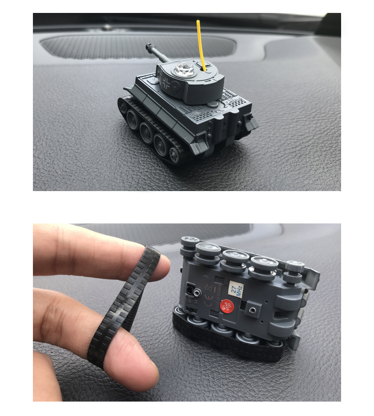 Siêu nhỏ mini điều khiển từ xa hổ-loại xe tăng nhỏ crawler sạc sạc điều khiển từ xa off-road xe chiến đấu sáng tạo đồ chơi điện