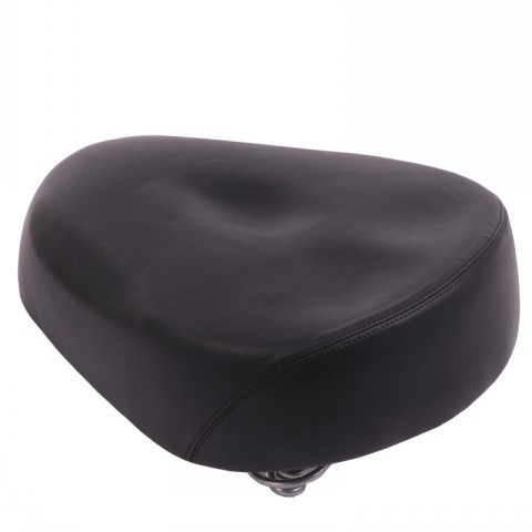 Electric car seat cushion saddle electric car seat cushion universal seat latex waterproof increase thickened iron shell substitute driver seat