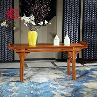 Trường hợp gỗ hồng sắc Hedgekey cho trường hợp gỗ hồng mộc ngồi Đài Loan phong cách Trung Quốc cho bàn Phật nhà hiên đồ gỗ gụ - Bàn / Bàn 	bộ bàn ghế gỗ cổ điển giá rẻ	
