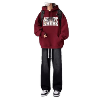 Heavy cotton cotton cap jacket men 2024 new spring and autumn casual suit tide American hat coat coat