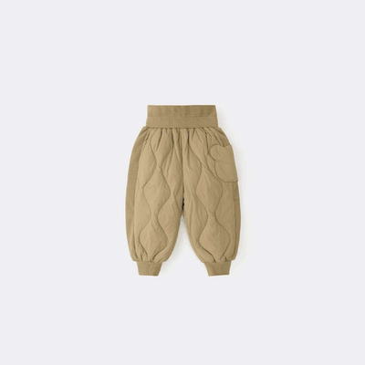 【4级防水】儿童冬季轻暖羽绒裤男童厚款裤子宝宝衣服女童保暖裤