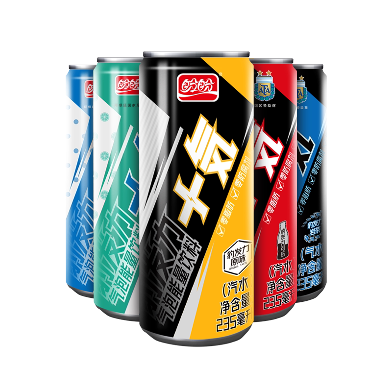 235ml*6【盼盼水饮】豹发力能量汽水