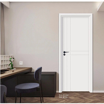 Lechi composite ecological door painted door set door custom light luxury minimalist home bathroom door bathroom solid wood door
