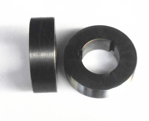 3T roller two-axis rolling wire wheel straight grain rolling wire wheel outer diameter 100 * 50 5 * 30 straight grain P0 3-1 5