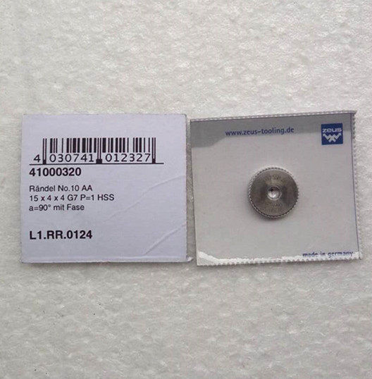 German ZEUS hob floras with straight grain knives 15 * 4 * 4 AA 0 8 1 0 straight grain teeth 1 0