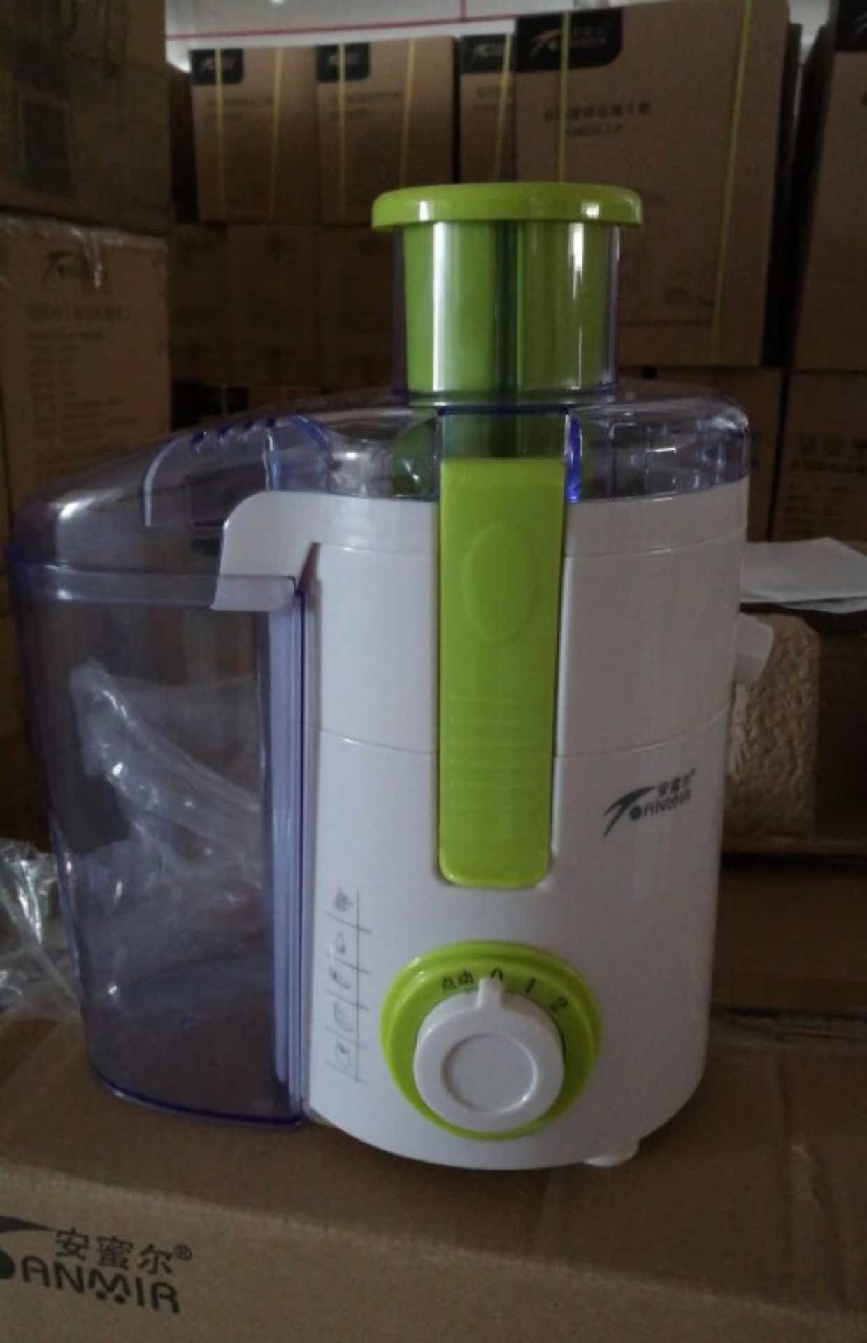 may xay sinh to cam tay Máy ép trái cây gia dụng tự động ANMIR / Anmier AMR600D - Máy ép trái cây máy xay sinh tố philips hr2118