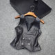 Haining Leather Vest Women's Autumn New Fashion Versatile Slim Sheepskin Vest Jacket Genuine Leather Pony Clip