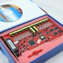 Tangxin 16A recording card recording system telephone recording real-time monitoring 16-way telephone recording card