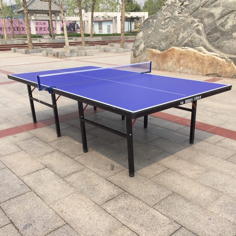 Table tennis table home foldable standard indoor with wheels removable game special table tennis table case