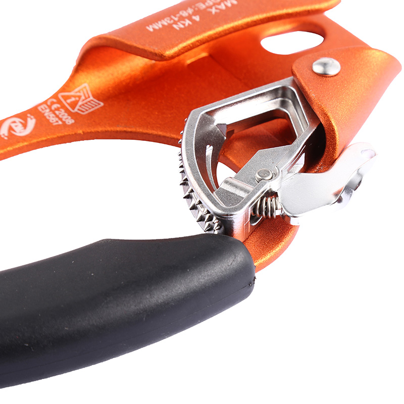 Climbing Rope's right hand Hand-in-hand ascender Climbing Instrumental outdoor equipped Automatic handheld protector Climbing Ascender-Taobao