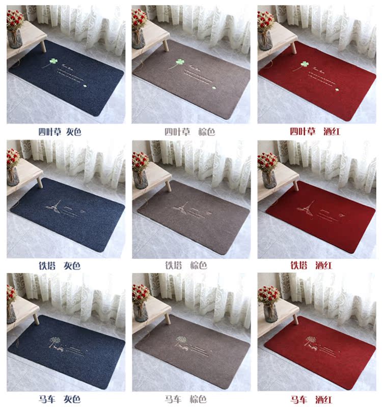 Sàn mat cửa mat cửa ra vào hội trường cửa ra vào mat phòng ngủ phòng tắm thấm mat nhà bếp thảm tham chui chan