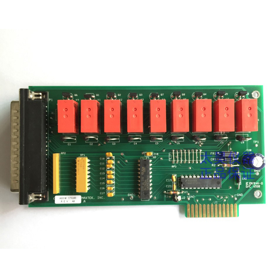 MDC360C film thickness I O board Passive I O board179206-G1 original spot promotion